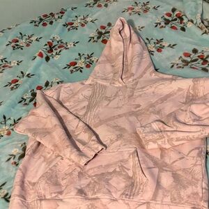 Hollister Beige Camouflage Hoodie